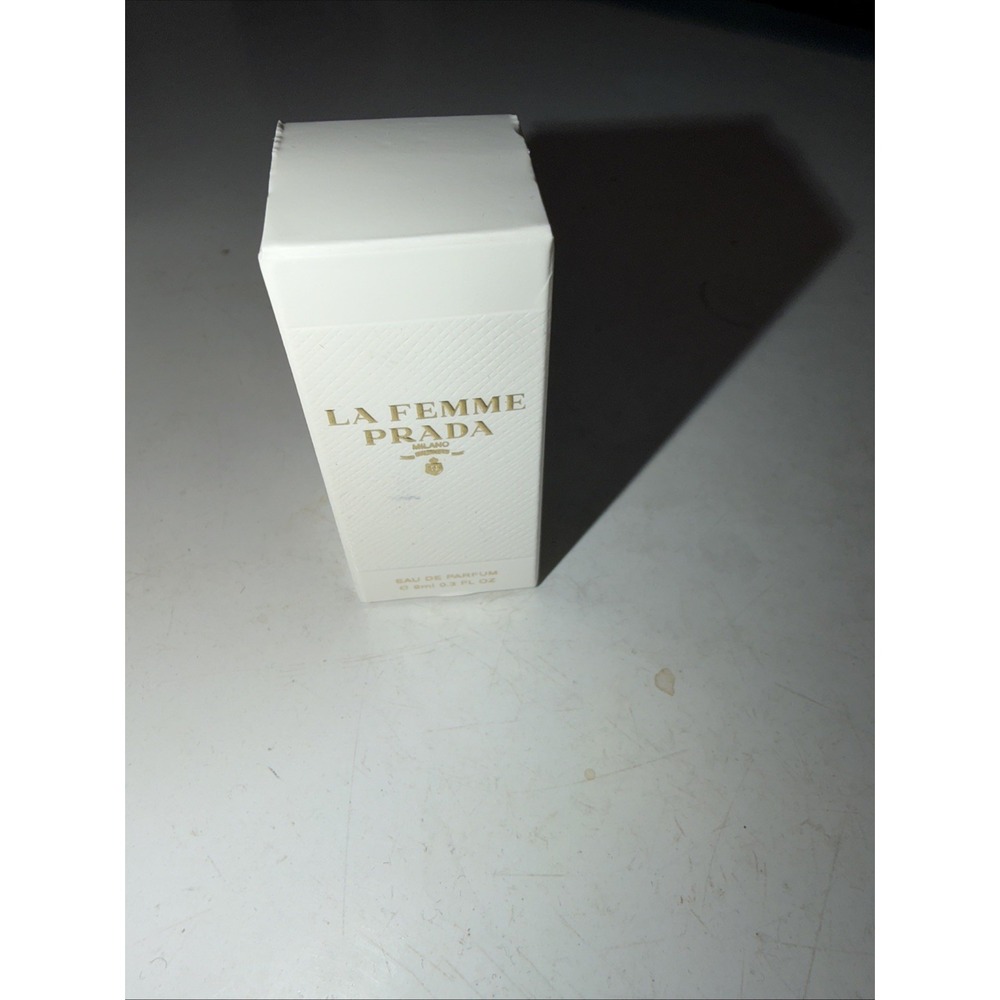 Le Femme Prada Eau De Parfum 9ml/0.3fl.oz Travel Size NIB